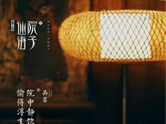 品茗|院中靜飲四季茶，偷得浮生半日閑