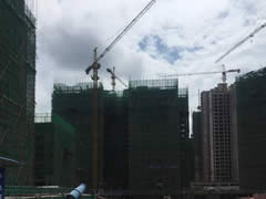 東辰·瀾悅|工程進(jìn)度穩(wěn)步推進(jìn)中，2#樓現(xiàn)已封頂！準(zhǔn)現(xiàn)房呈現(xiàn)！