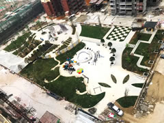 工程進(jìn)度播報 | 中庭園林實(shí)景呈現(xiàn)，地下車位初見雛形！