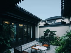 院子里的秋，溫柔了歲月