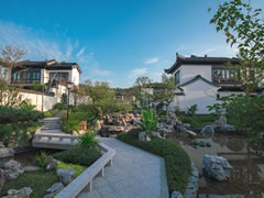 溫柔了時(shí)光的小院，綴滿了現(xiàn)代人的相思?jí)? />
          <span id=