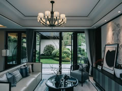 山海小院，盛載家人團圓時光