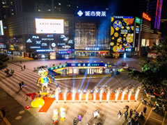 城市奧萊| 原創(chuàng)超級ip奧萊泡泡正式亮相，趁著元旦假期快來搶先打卡！