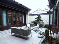 合院生活觀｜滿庭芳（C）222㎡，一眼心動的合院生活