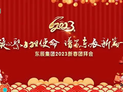 凝心聚力擔(dān)使命 譜寫東辰新篇章 | 東辰集團(tuán)2023新春團(tuán)拜會(huì)