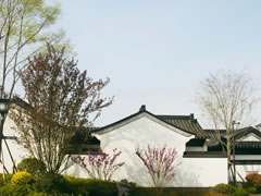 落雨煙花江南，邂逅仙海院子